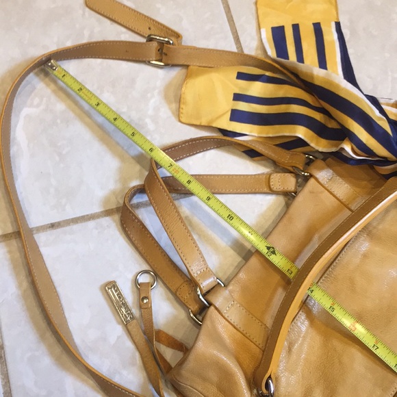 Gianni Chiarini leather bag hobo - Picture 13 of 16